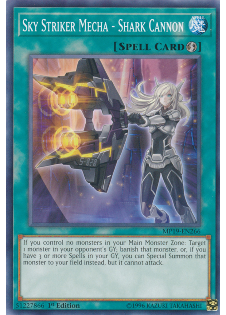 Sky Striker Mecha - Shark Cannon