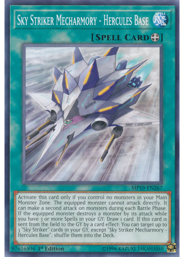 Sky Striker Mecharmory - Hercules Base