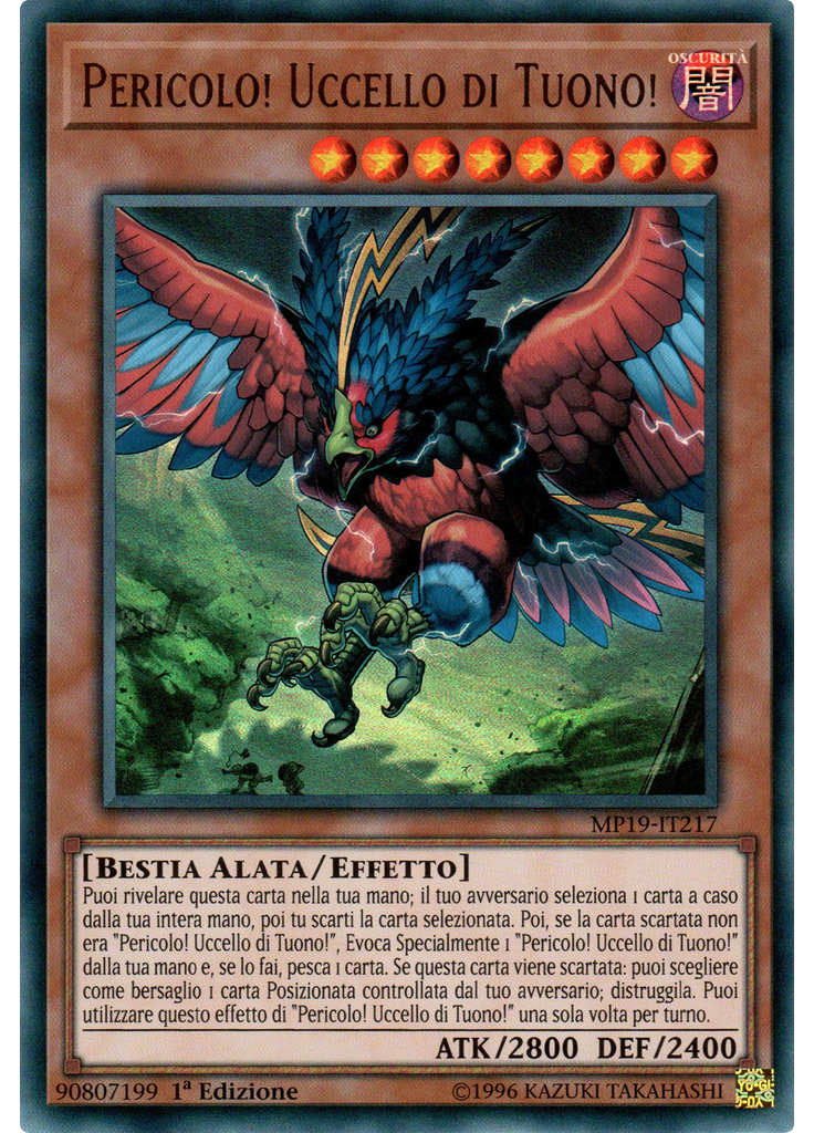 Pericolo! Uccello di Tuono!