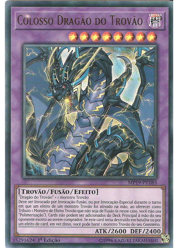 Colosso Dragão do Trovão