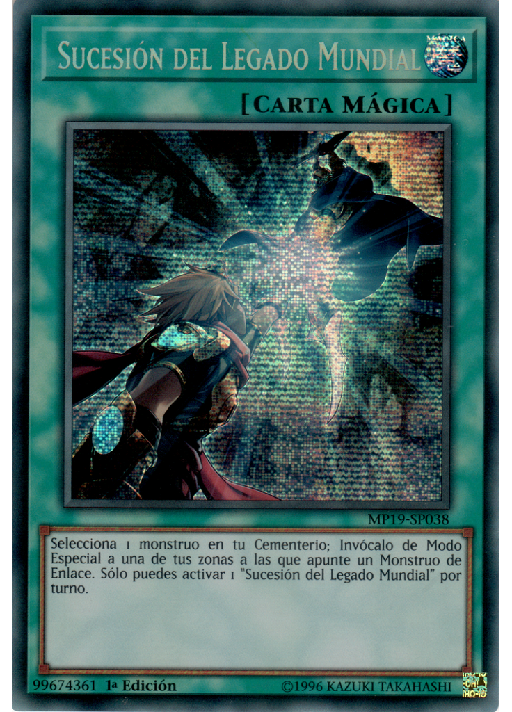 Sucesión del Legado Mundial