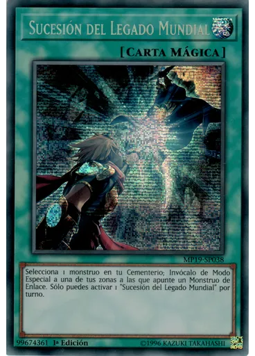 Sucesión del Legado Mundial