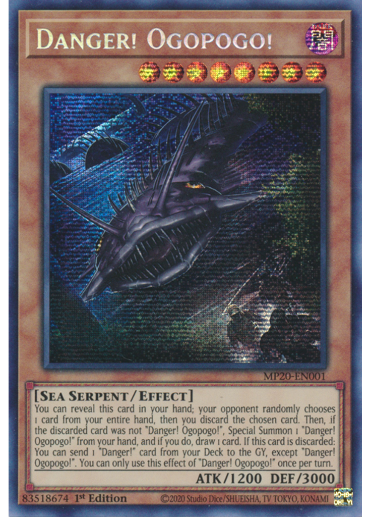 Danger! Ogopogo!