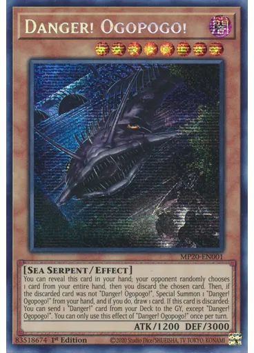 Danger! Ogopogo!