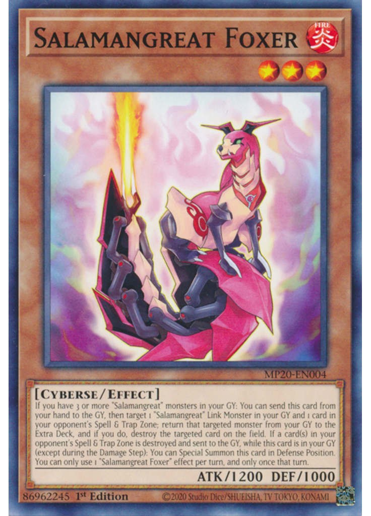 Salamangreat Foxer