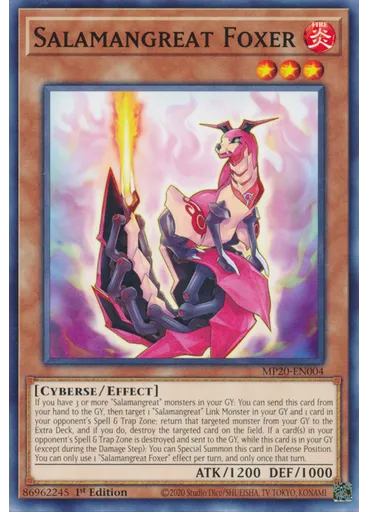 Salamangreat Foxer
