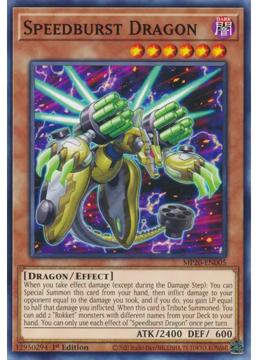 Speedburst Dragon