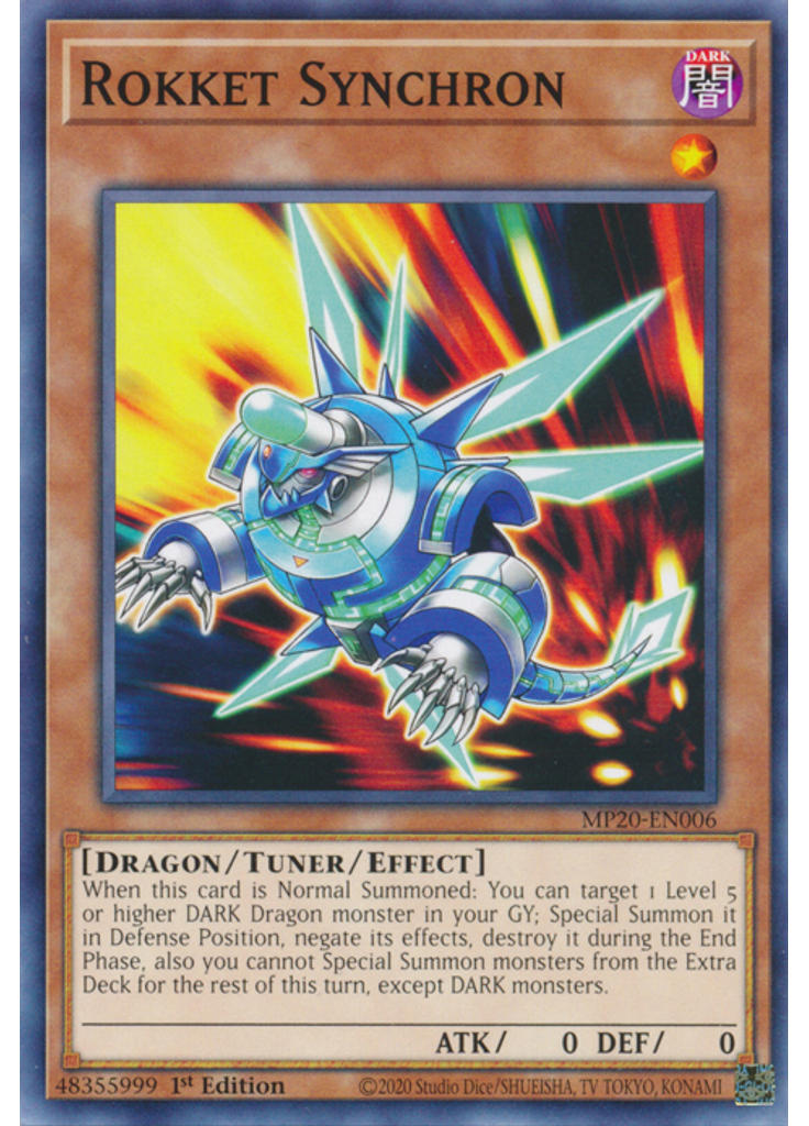 Rokket Synchron