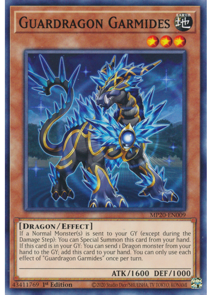 Guardragon Garmides