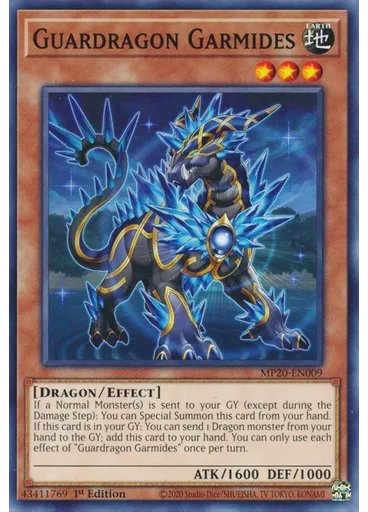 Guardragon Garmides