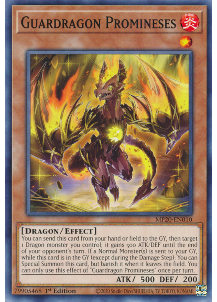 Guardragon Promineses