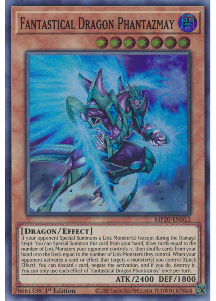 Fantastical Dragon Phantazmay