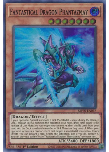Fantastical Dragon Phantazmay