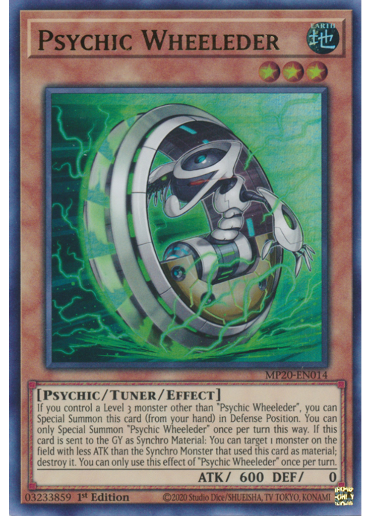 Psychic Wheeleder
