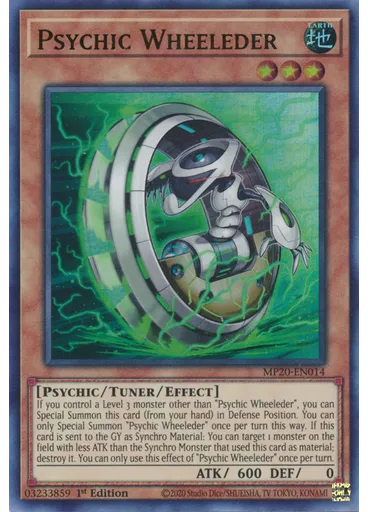 Psychic Wheeleder