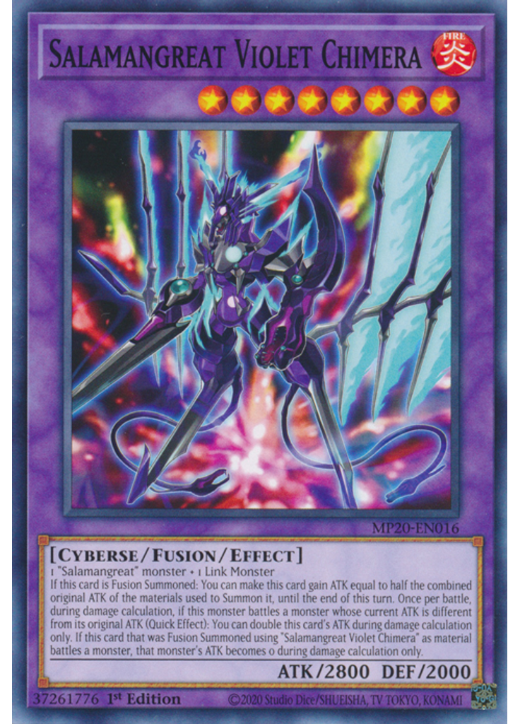 Salamangreat Violet Chimera