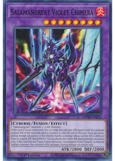 Salamangreat Violet Chimera