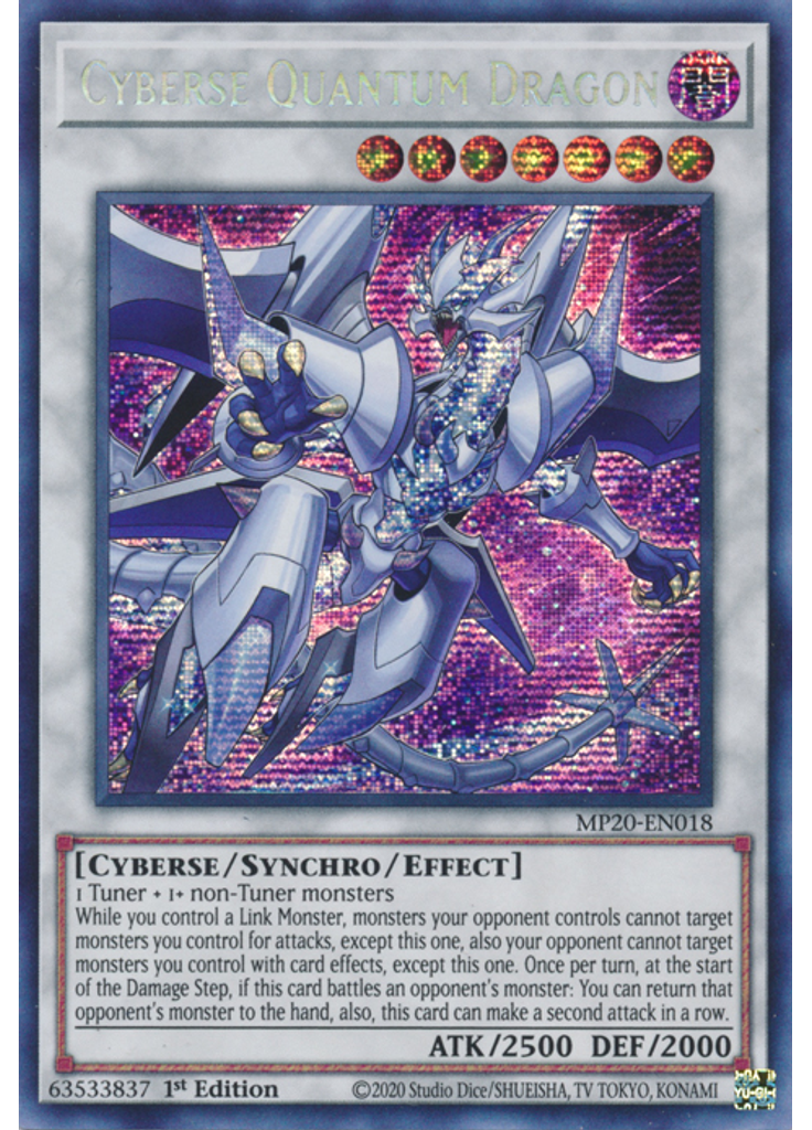 Cyberse Quantum Dragon