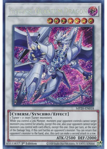 Cyberse Quantum Dragon