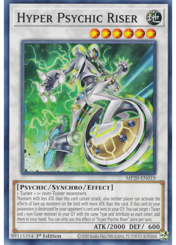 Hyper Psychic Riser