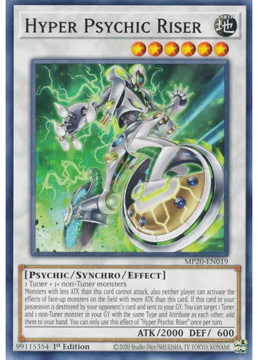 Hyper Psychic Riser