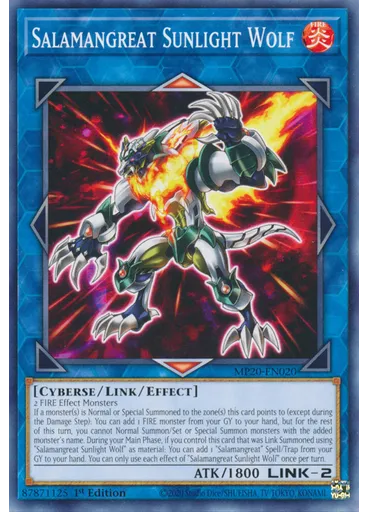 Salamangreat Sunlight Wolf
