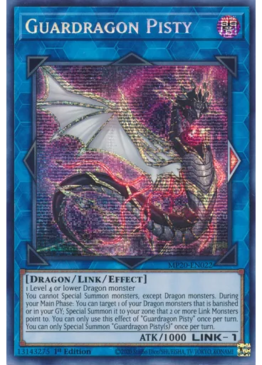 Guardragon Pisty