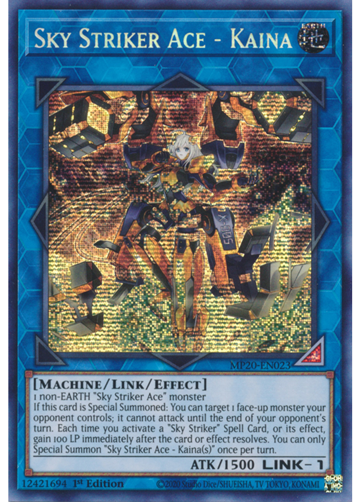 Sky Striker Ace - Kaina