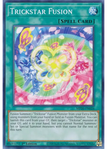 Trickstar Fusion — 2020 Tin of Lost Memories