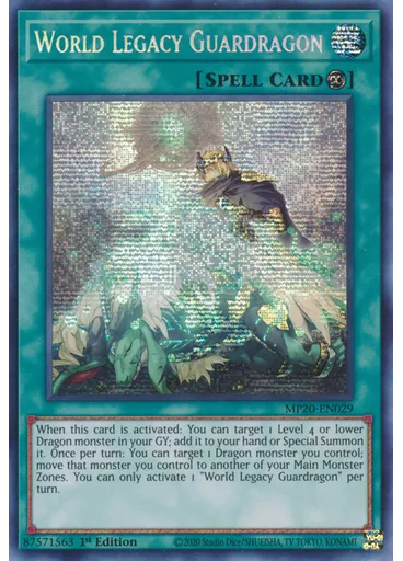 World Legacy Guardragon