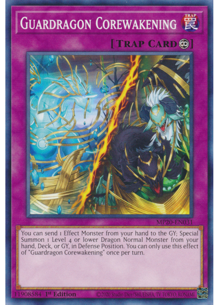 Guardragon Corewakening