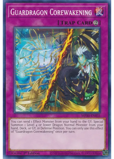 Guardragon Corewakening