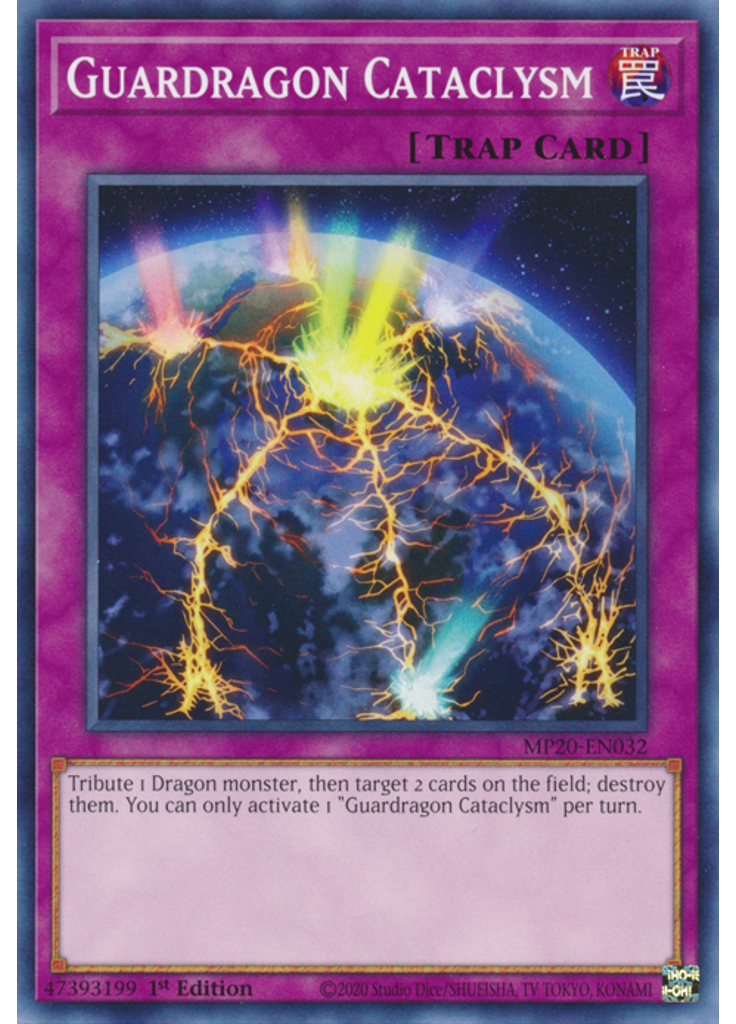 Guardragon Cataclysm