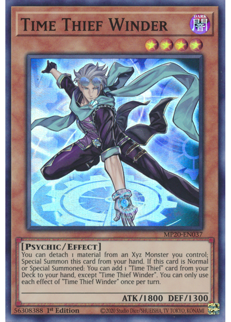 Time Thief Winder
