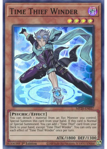 Time Thief Winder
