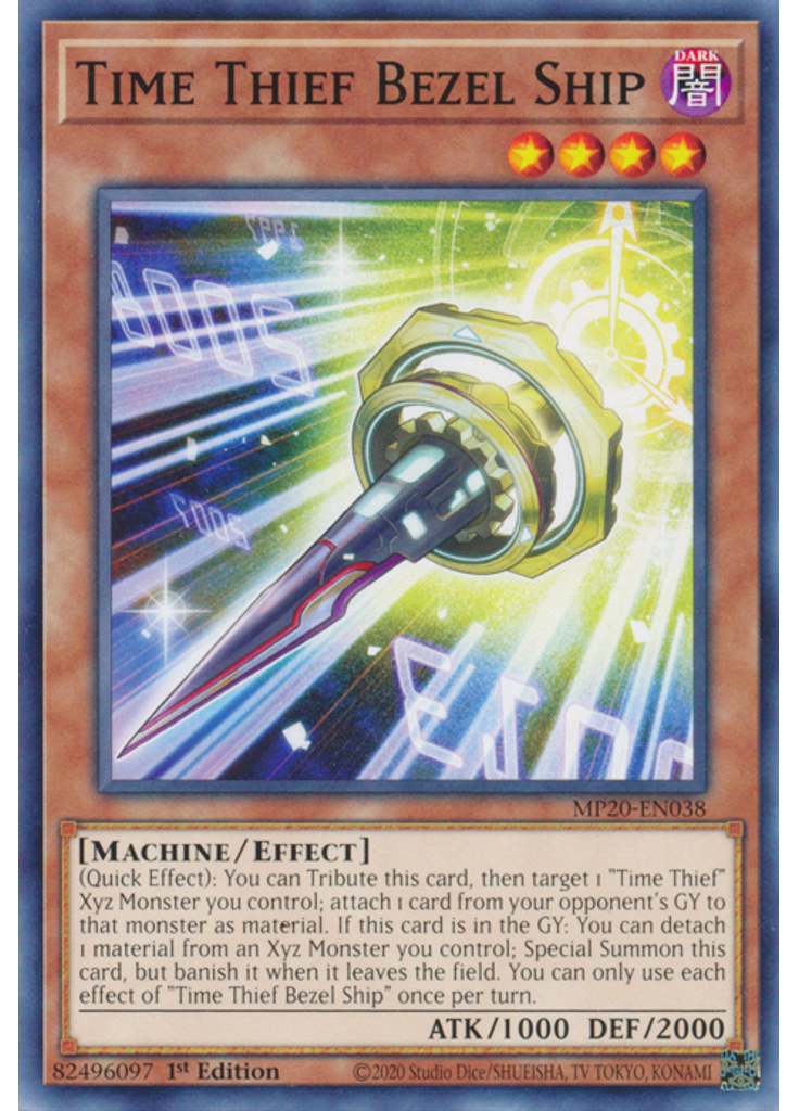 Time Thief Bezel Ship