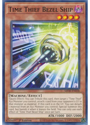 Time Thief Bezel Ship