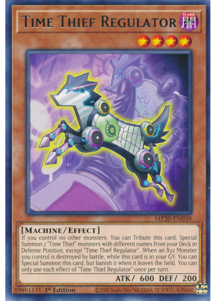 Time Thief Regulator