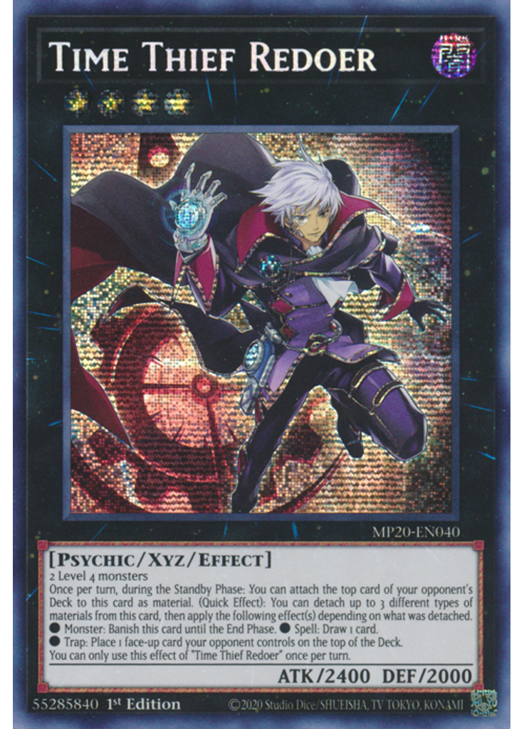Time Thief Redoer