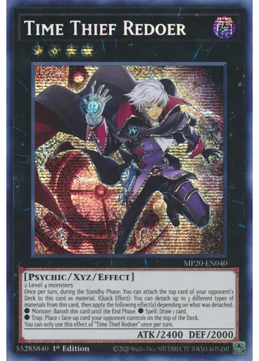 Time Thief Redoer