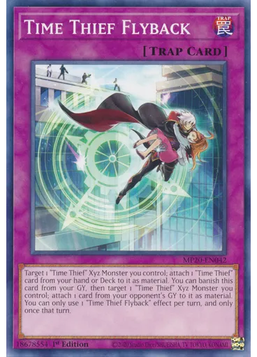 Time Thief Flyback