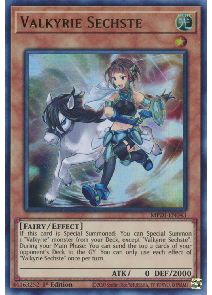 Valkyrie Sechste