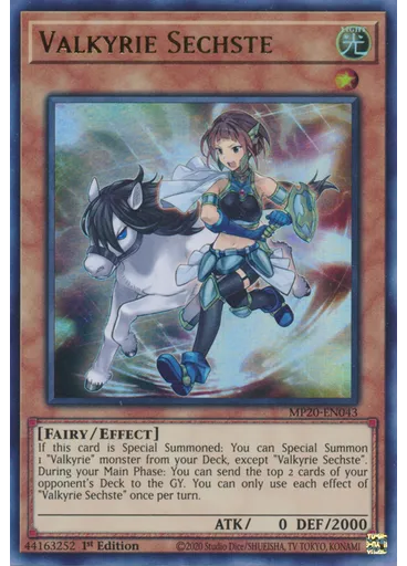 Valkyrie Sechste