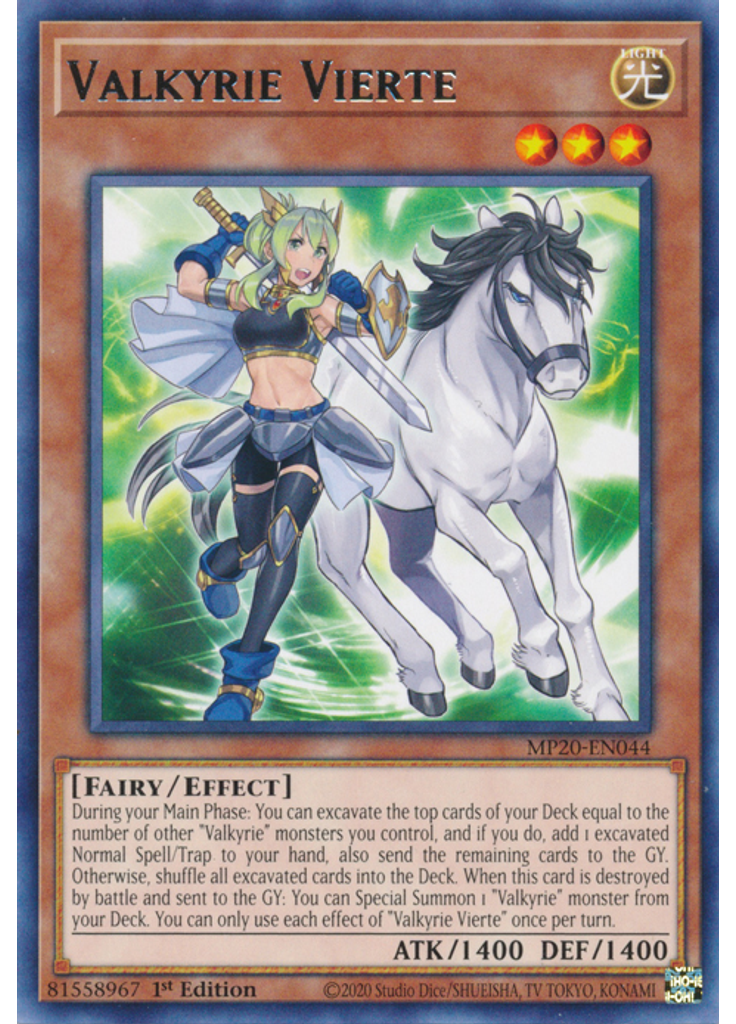 Valkyrie Vierte