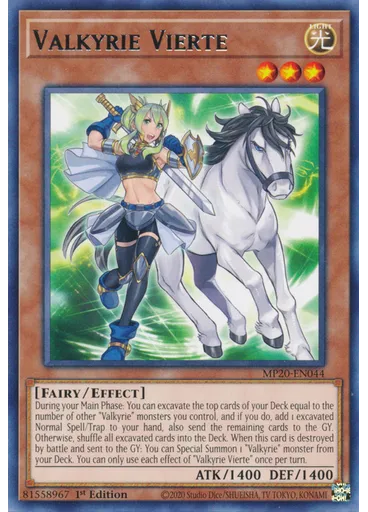 Valkyrie Vierte