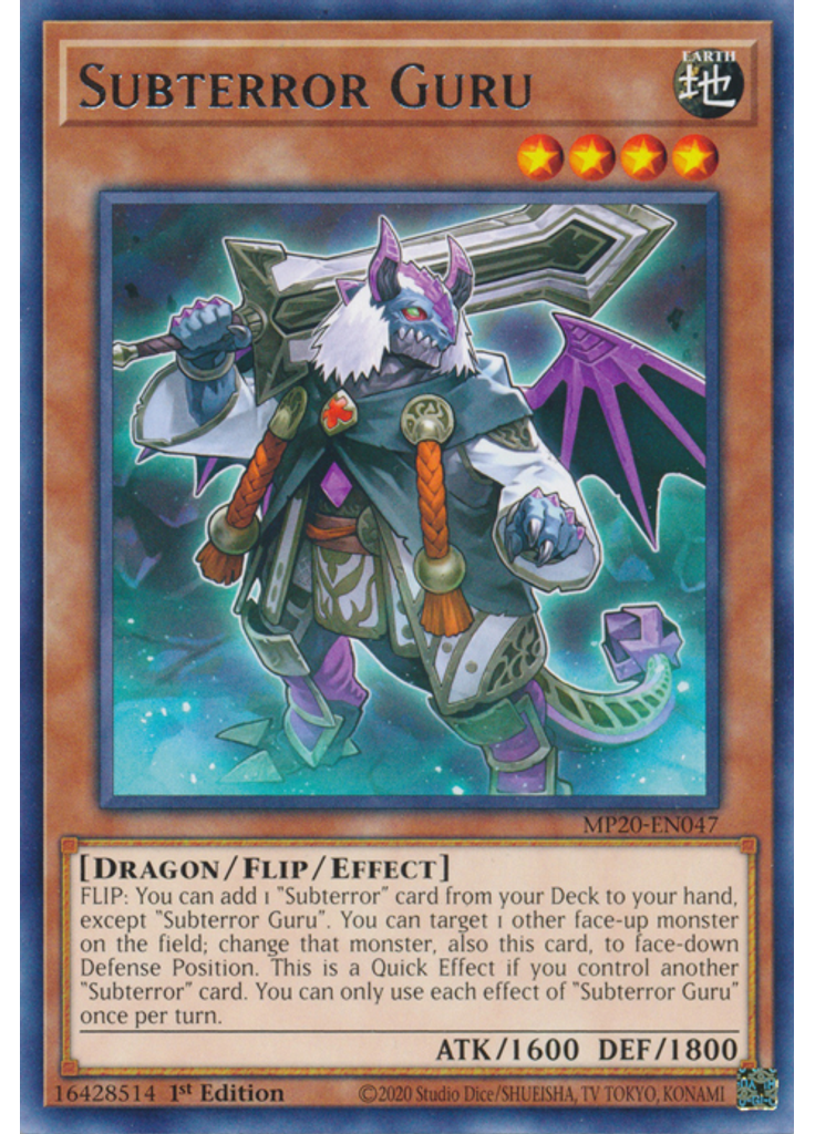 Subterror Guru