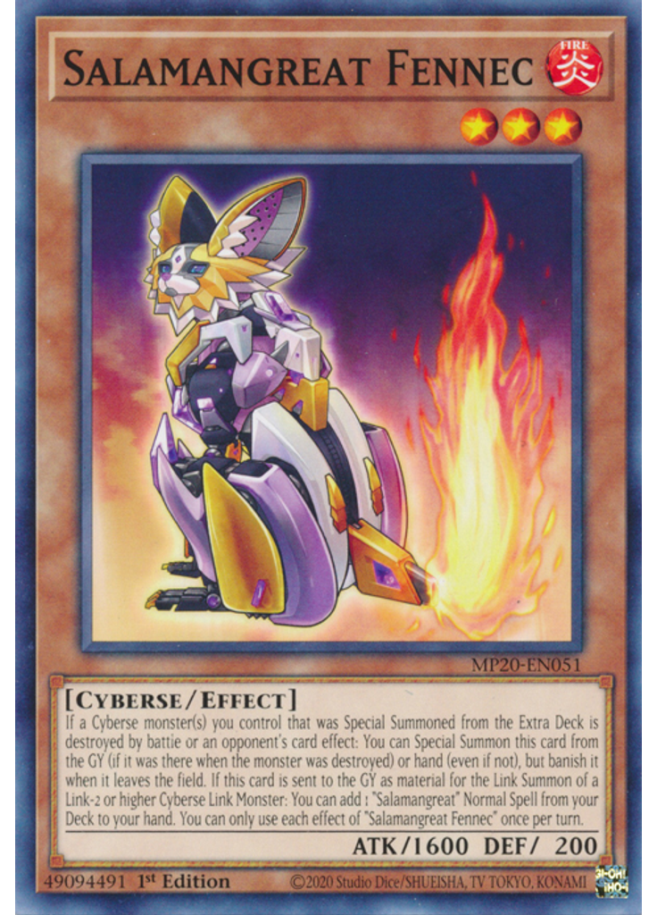 Salamangreat Fennec
