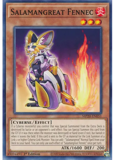 Salamangreat Fennec