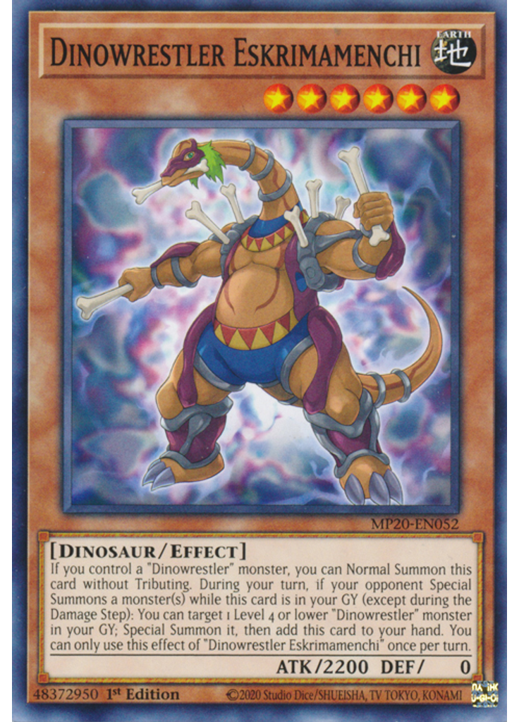 Dinowrestler Eskrimamenchi
