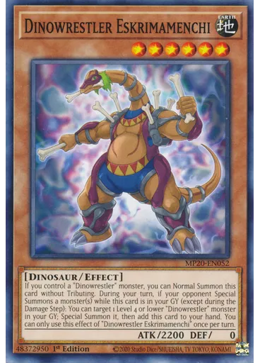 Dinowrestler Eskrimamenchi